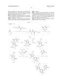 HETEROARYL SUBSTITUTED PYRAZOLES diagram and image