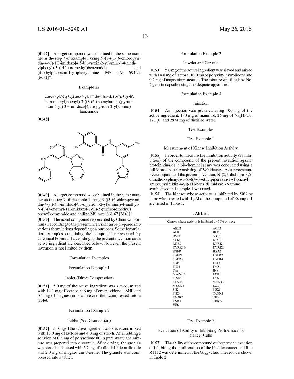 HETEROARYLAMINE DERIVATIVES AS PROTEIN KINASE INHIBITORS - diagram, schematic, and image 15