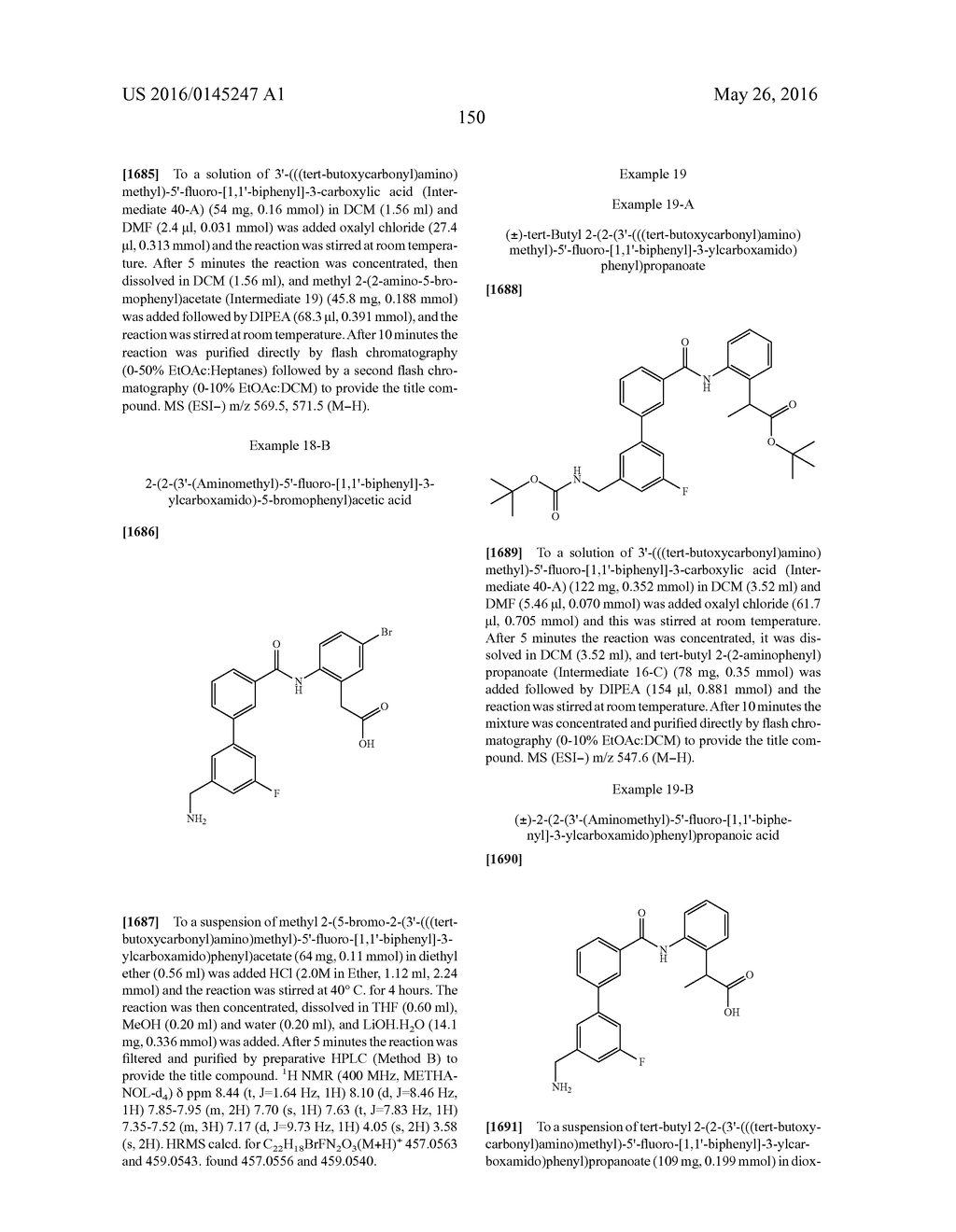 Aminomethyl-Biaryl Derivatives Complement Factor D inhibitors and uses     thereof - diagram, schematic, and image 151
