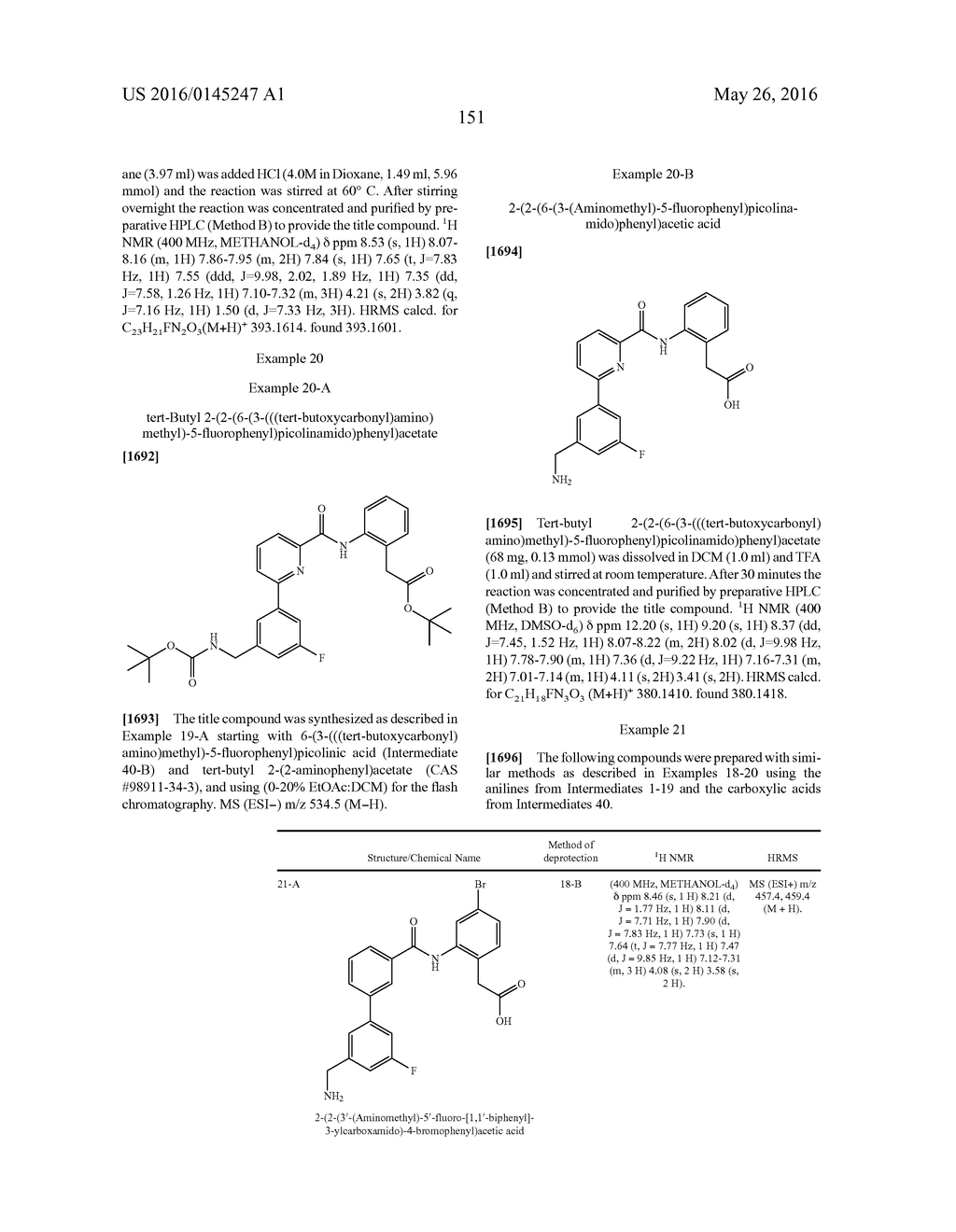 Aminomethyl-Biaryl Derivatives Complement Factor D inhibitors and uses     thereof - diagram, schematic, and image 152