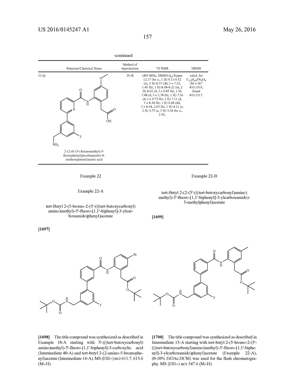 Aminomethyl-Biaryl Derivatives Complement Factor D inhibitors and uses     thereof - diagram, schematic, and image 158