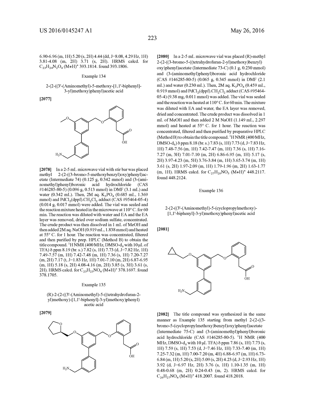 Aminomethyl-Biaryl Derivatives Complement Factor D inhibitors and uses     thereof - diagram, schematic, and image 224