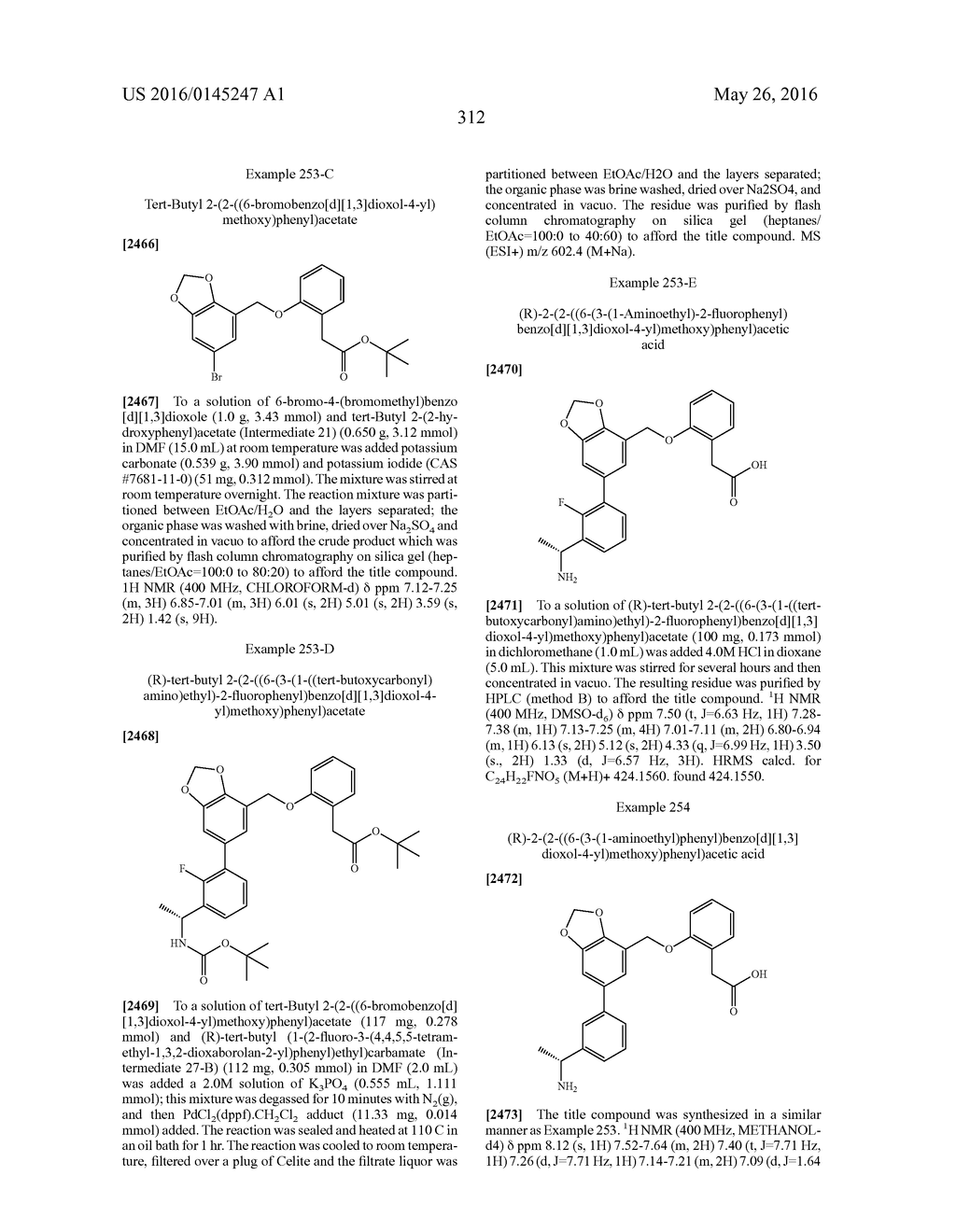 Aminomethyl-Biaryl Derivatives Complement Factor D inhibitors and uses     thereof - diagram, schematic, and image 313
