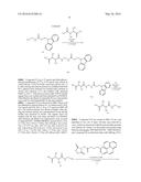 TUNABLE FLUORESCENCE USING CLEAVABLE LINKERS diagram and image