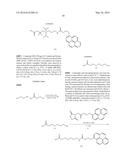 TUNABLE FLUORESCENCE USING CLEAVABLE LINKERS diagram and image