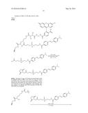 TUNABLE FLUORESCENCE USING CLEAVABLE LINKERS diagram and image