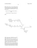 TUNABLE FLUORESCENCE USING CLEAVABLE LINKERS diagram and image