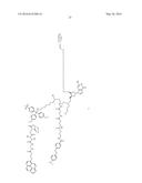 TUNABLE FLUORESCENCE USING CLEAVABLE LINKERS diagram and image