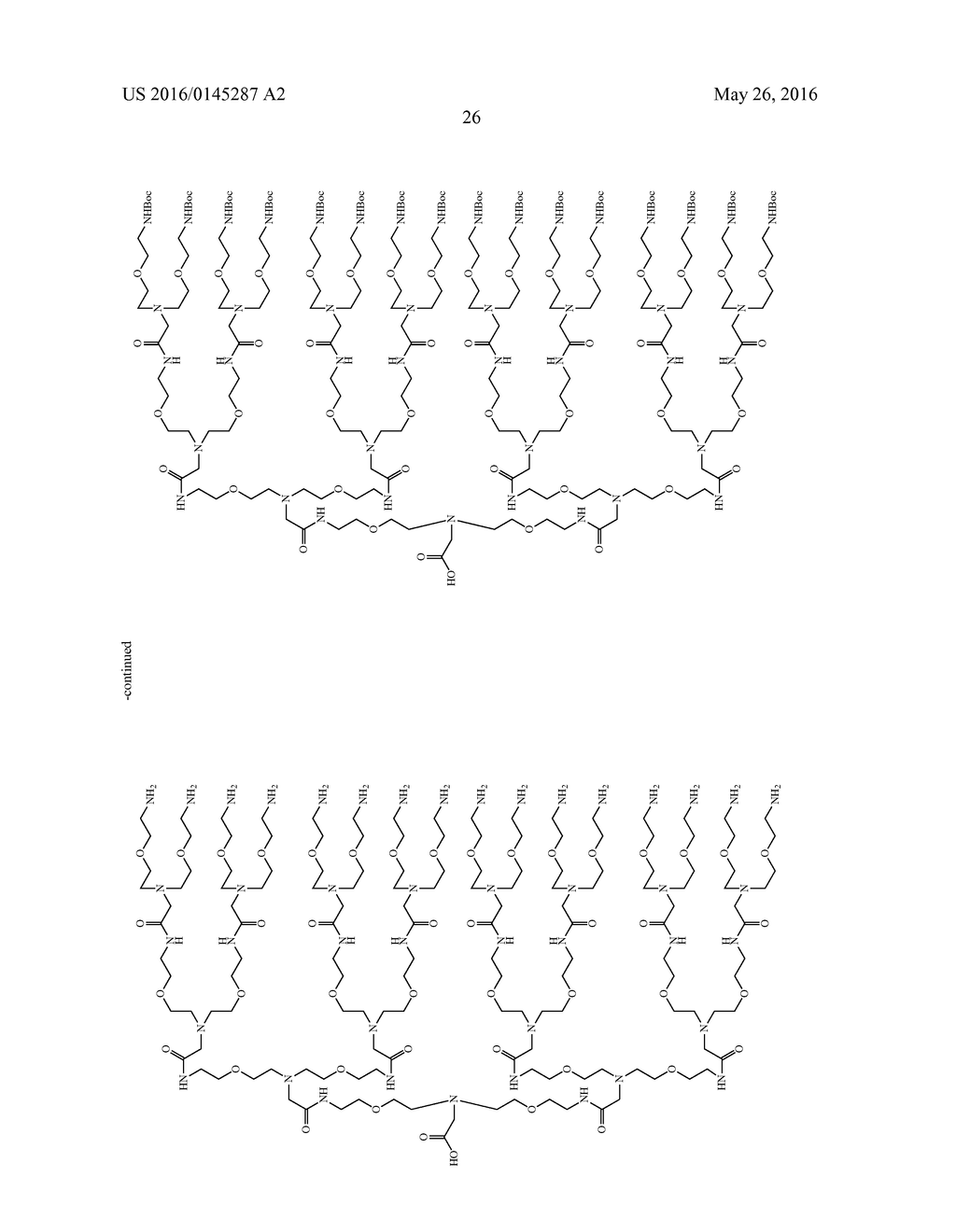 Dendrimer Scaffolds for Pharmaceutical Use - diagram, schematic, and image 27