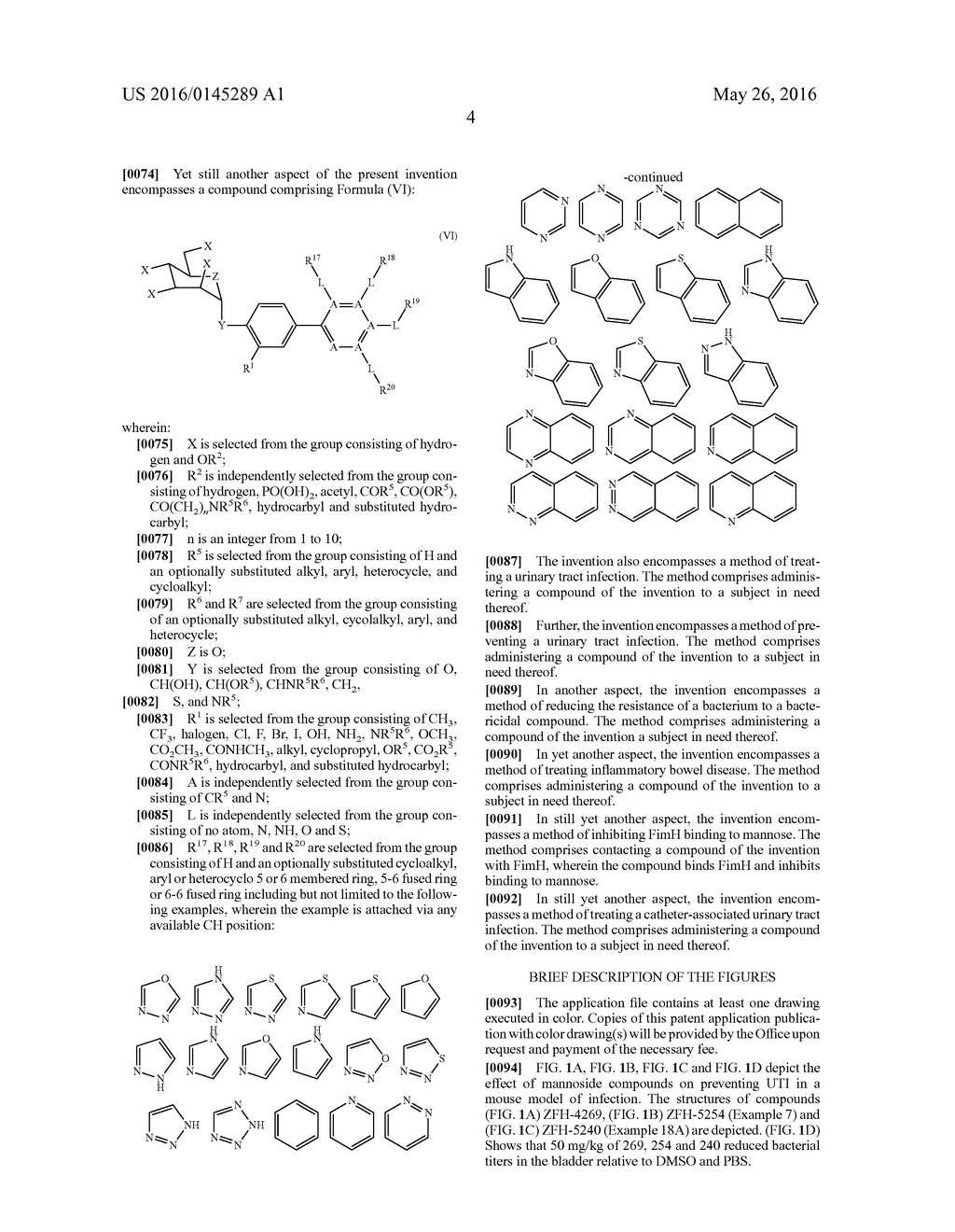 COMPOUNDS AND METHODS FOR TREATING BACTERIAL INFECTIONS - diagram, schematic, and image 71