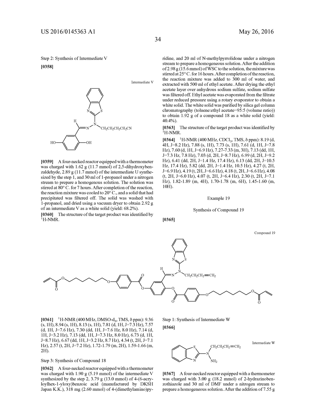 POLYMERIZABLE COMPOUND, POLYMERIZABLE COMPOSITION, POLYMER, AND OPTICALLY     ANISOTROPIC MATERIAL - diagram, schematic, and image 37