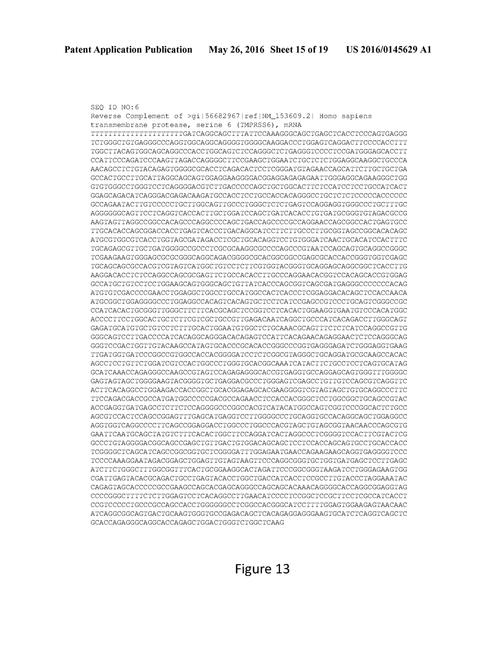 TMPRSS6 iRNA COMPOSITIONS AND METHODS OF USE THEREOF - diagram, schematic, and image 16