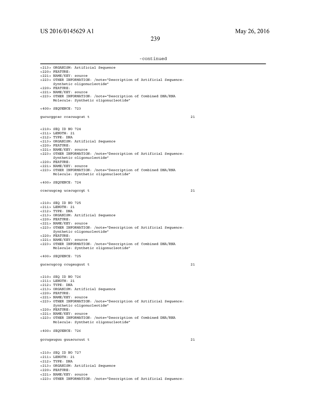 TMPRSS6 iRNA COMPOSITIONS AND METHODS OF USE THEREOF - diagram, schematic, and image 259