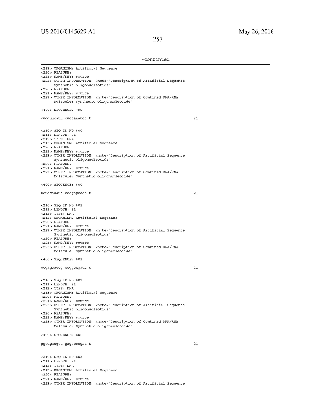 TMPRSS6 iRNA COMPOSITIONS AND METHODS OF USE THEREOF - diagram, schematic, and image 277