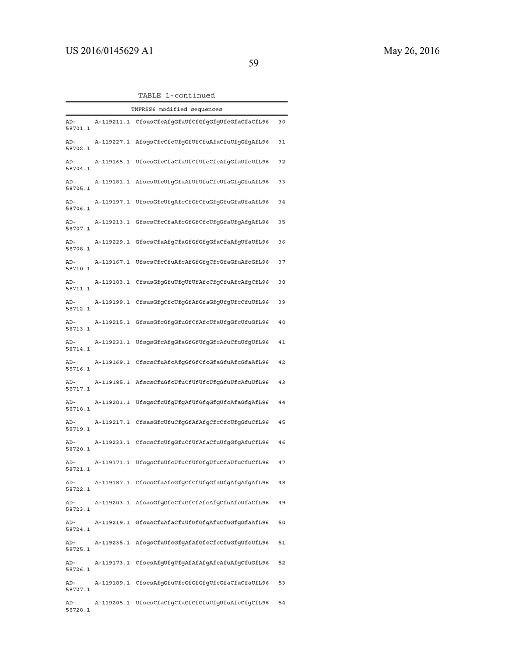 TMPRSS6 iRNA COMPOSITIONS AND METHODS OF USE THEREOF - diagram, schematic, and image 79