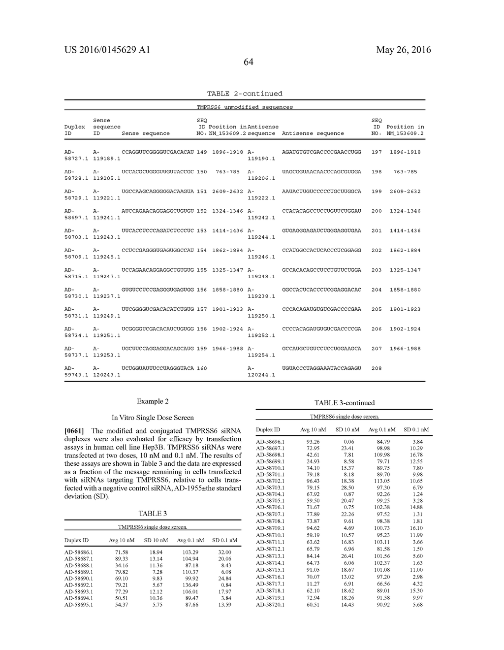 TMPRSS6 iRNA COMPOSITIONS AND METHODS OF USE THEREOF - diagram, schematic, and image 84