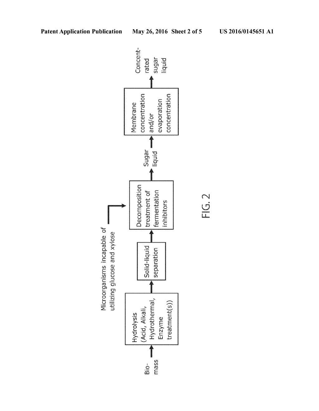 METHOD OF PRODUCING SUGAR LIQUID - diagram, schematic, and image 03