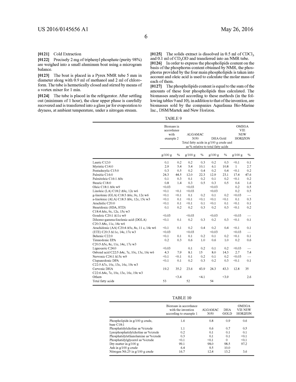 BIOMASS OF THE MICROALGAE SCHIZOCHYTRIUM MANGROVEI AND METHOD FOR     PREPARING SAME - diagram, schematic, and image 07