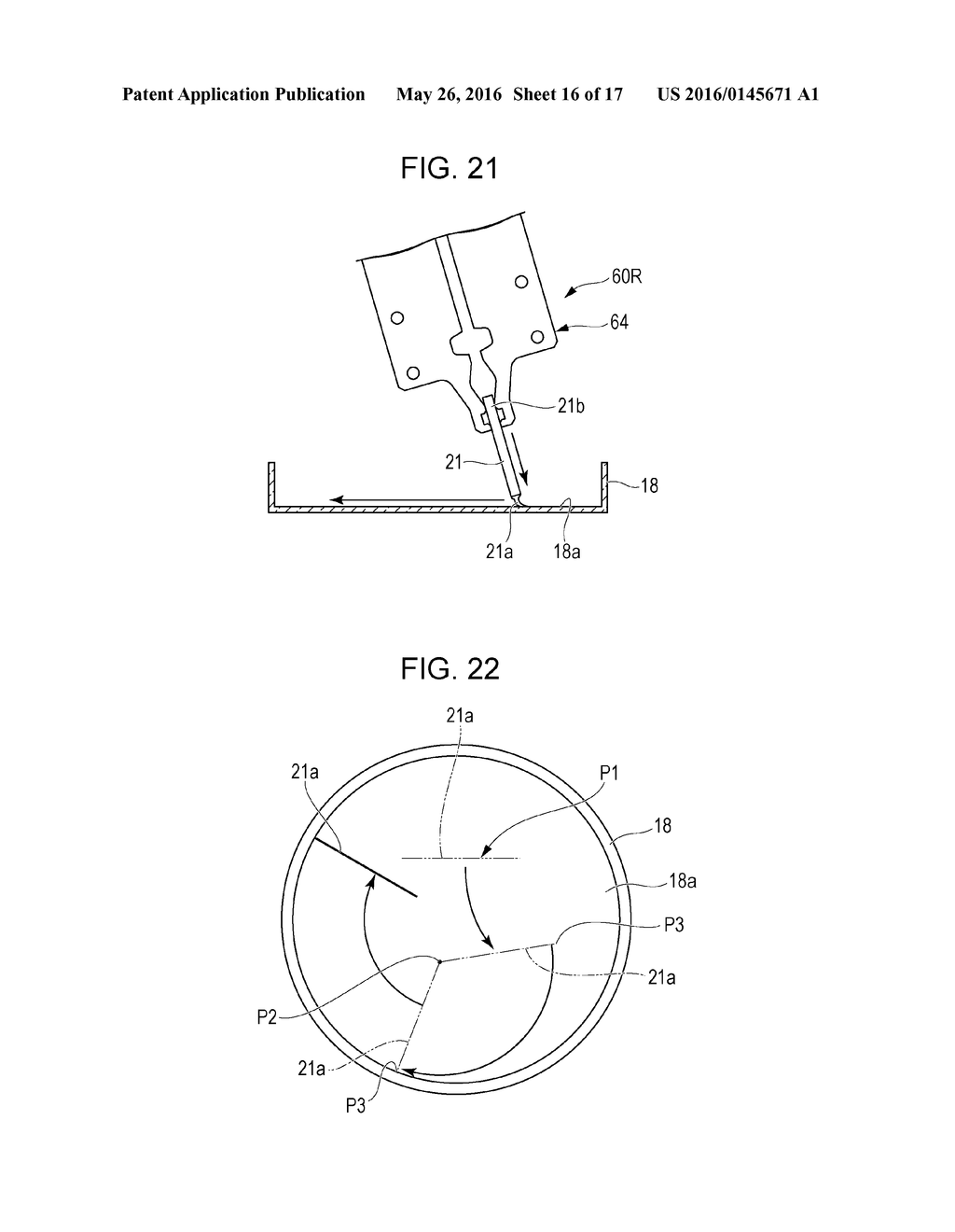 METHOD OF PROCESSING LIQUID BIOLOGICAL MATERIAL - diagram, schematic, and image 17