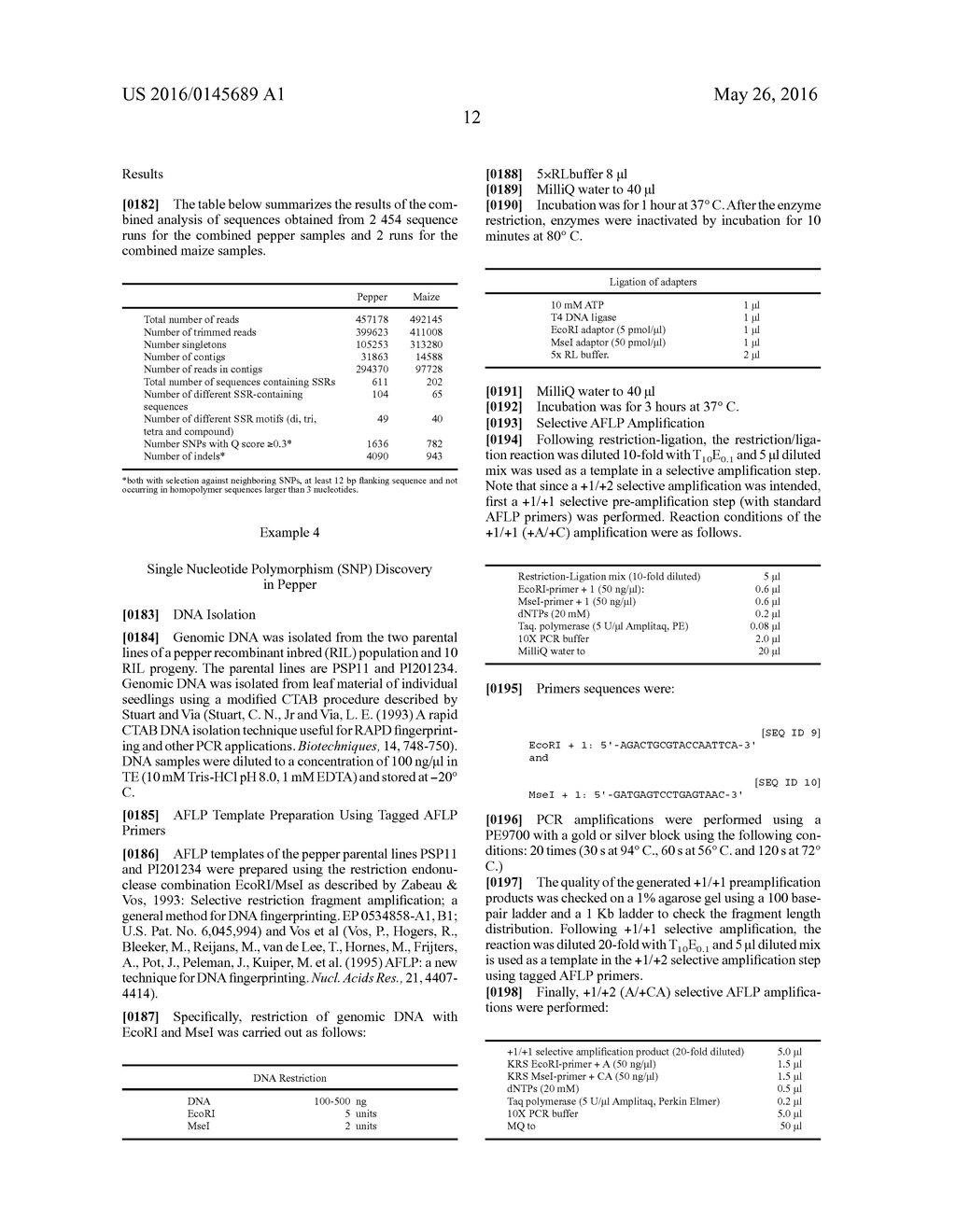 STRATEGIES FOR HIGH THROUGHPUT IDENTIFICATION AND DETECTION OF     POLYMORPHISMS - diagram, schematic, and image 25