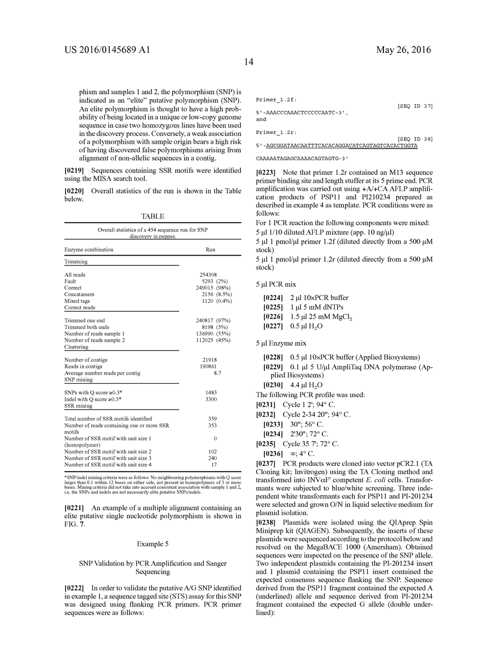 STRATEGIES FOR HIGH THROUGHPUT IDENTIFICATION AND DETECTION OF     POLYMORPHISMS - diagram, schematic, and image 27