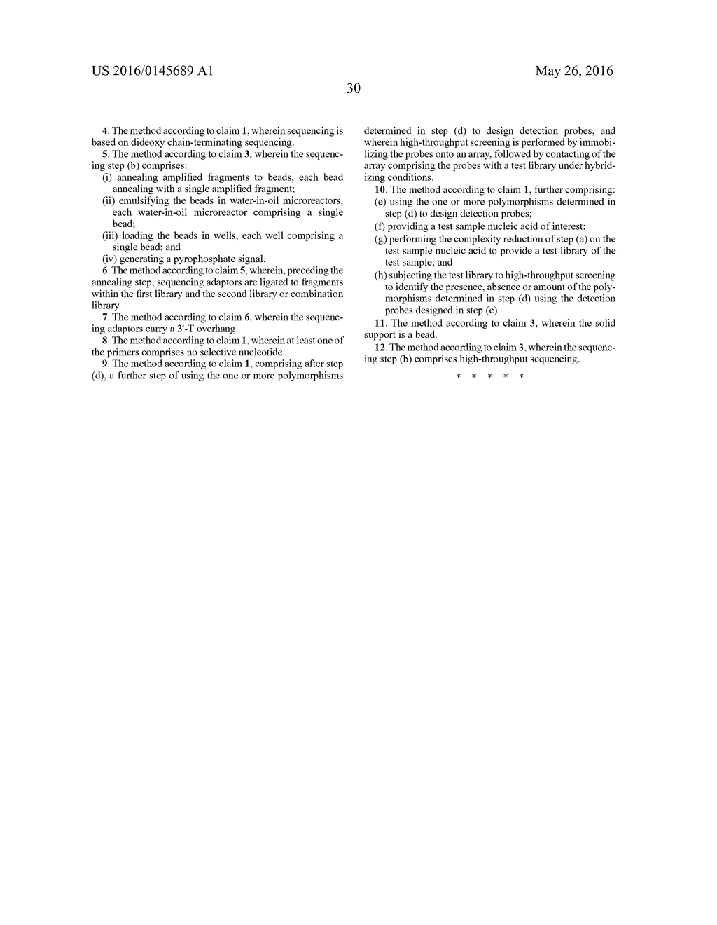 STRATEGIES FOR HIGH THROUGHPUT IDENTIFICATION AND DETECTION OF     POLYMORPHISMS - diagram, schematic, and image 43