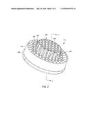 COLLIMATOR FOR USE IN SUBSTRATE PROCESSING CHAMBERS diagram and image