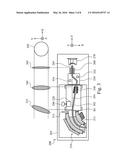 PROCESSING APPARATUS, ION IMPLANTATION APPARATUS AND ION IMPLANTATION     METHOD diagram and image