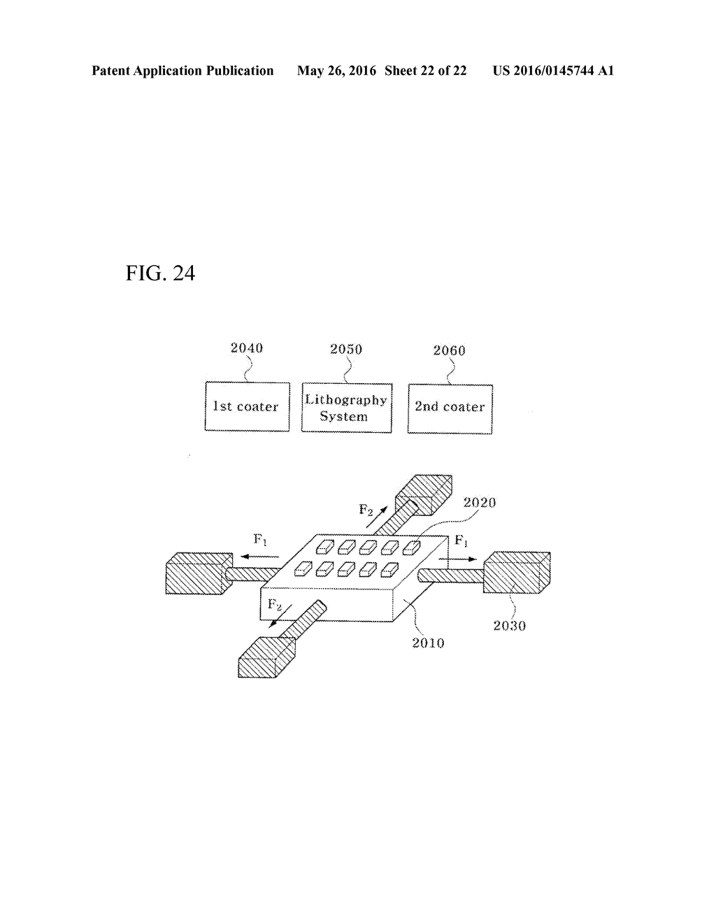 IMAGE PROCESSING-BASED LITHOGRAPHY SYSTEM AND METHOD OF COATING TARGET     OBJECT - diagram, schematic, and image 23