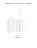 WINDING APPARATUS FOR WAVEGUIDE PROTOTYPE MOULD AND WAVEGUIDE     MANUFACTURING METHOD diagram and image