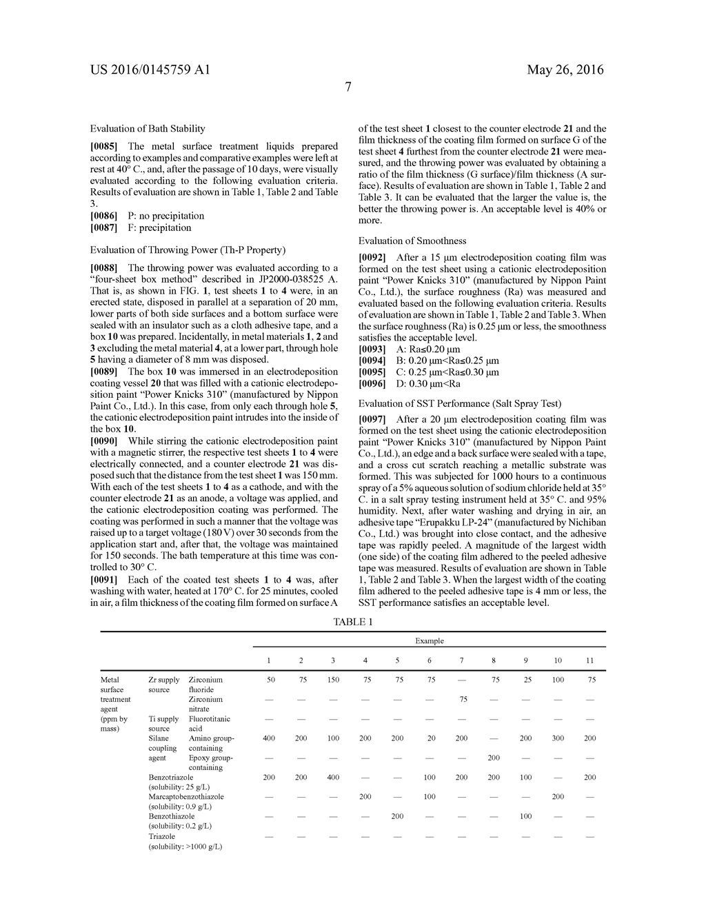 METAL SURFACE TREATMENT AGENT AND METAL SURFACE TREATMENT METHOD - diagram, schematic, and image 09