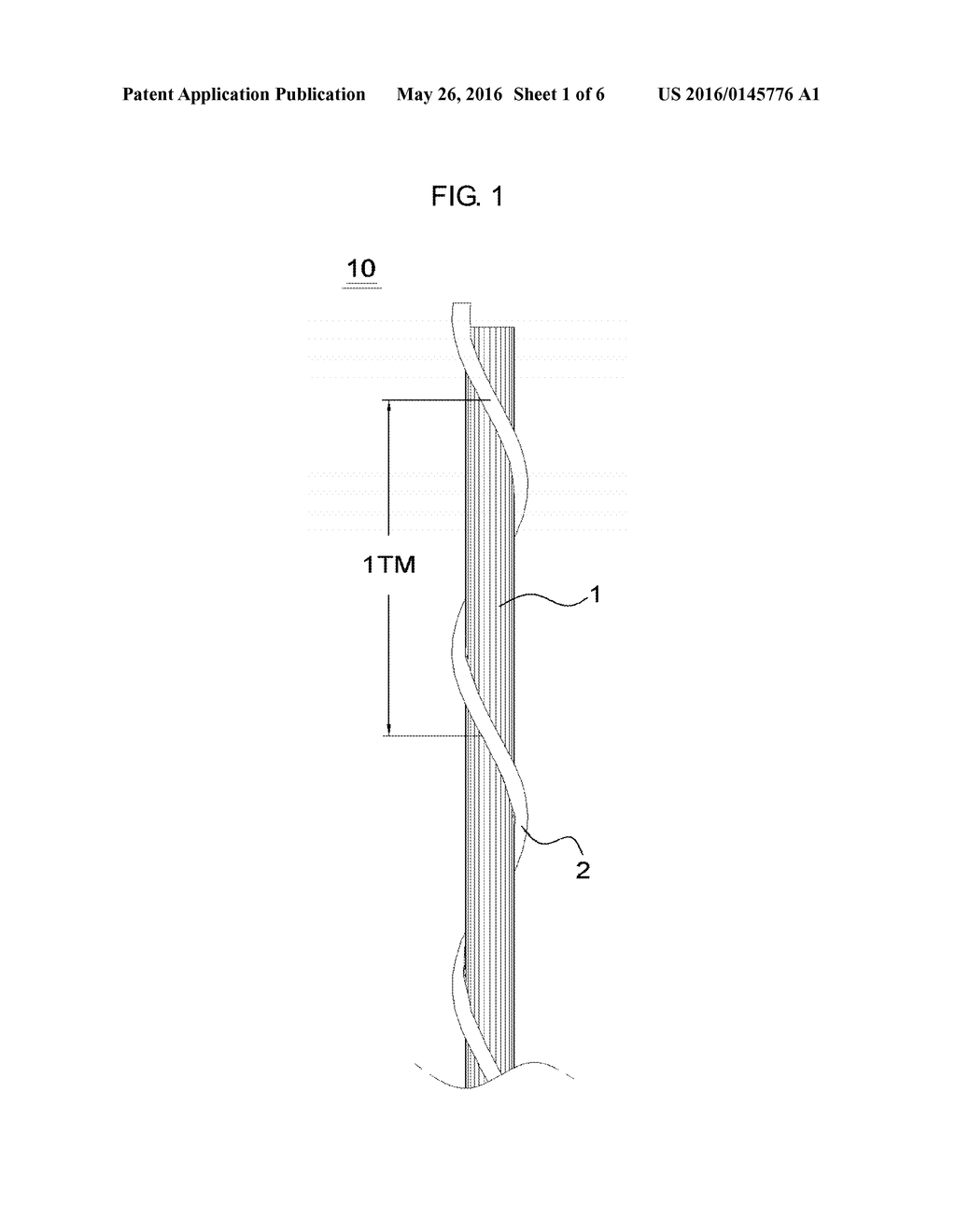 METHOD OF PRODUCING ELECTRICALLY CONDUCTIVE METAL COMPOSITE YARN HAVING     INCREASED YIELD STRENGTH, COMPOSITE YARN PRODUCED BY THE METHOD AND     EMBROIDERED CIRCUIT PRODUCED USING THE COMPOSITE YARN - diagram, schematic, and image 02