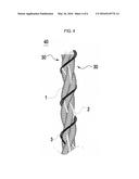 METHOD OF PRODUCING ELECTRICALLY CONDUCTIVE METAL COMPOSITE YARN HAVING     INCREASED YIELD STRENGTH, COMPOSITE YARN PRODUCED BY THE METHOD AND     EMBROIDERED CIRCUIT PRODUCED USING THE COMPOSITE YARN diagram and image