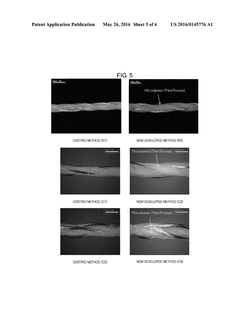 METHOD OF PRODUCING ELECTRICALLY CONDUCTIVE METAL COMPOSITE YARN HAVING     INCREASED YIELD STRENGTH, COMPOSITE YARN PRODUCED BY THE METHOD AND     EMBROIDERED CIRCUIT PRODUCED USING THE COMPOSITE YARN - diagram, schematic, and image 06