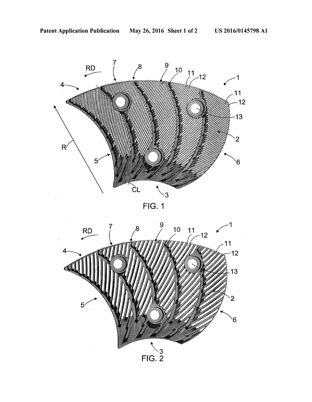 Blade Segment of Disc Refiner - diagram, schematic, and image 02