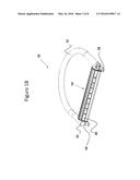 Battery Operated Parking Barrier diagram and image