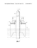 COMPRESSIBLE ROLLER FOR USE IN STABILIZING A FLOATING DOCK diagram and image