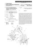 SYSTEM AND METHODS FOR WITH A FIRST AND A SECOND HAND OPERATED CONTROL,     CONTROLLING MOTION ON A WORK TOOL FOR A CONSTRUCTION MACHINE diagram and image