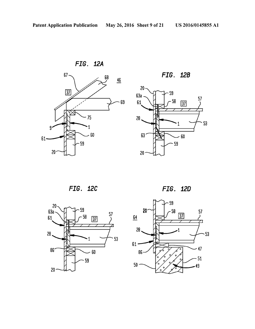 STRUCTURAL ENGINEERED WOOD RIM BOARD CORNER SYSTEM AND METHOD FOR LIGHT     FRAME CONSTRUCTION - diagram, schematic, and image 10