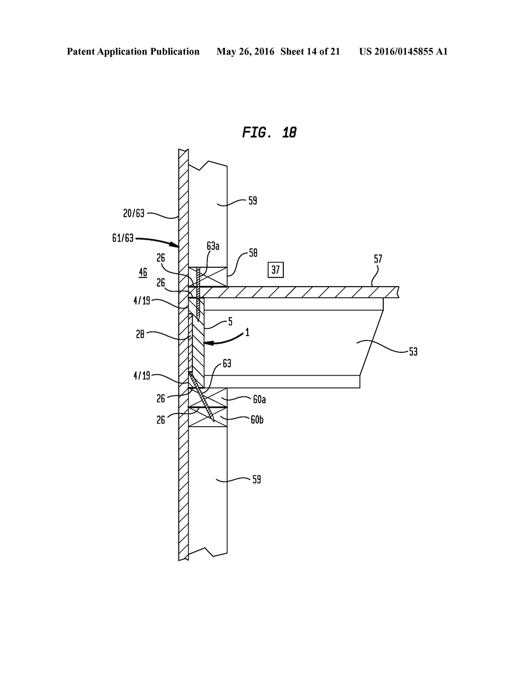 STRUCTURAL ENGINEERED WOOD RIM BOARD CORNER SYSTEM AND METHOD FOR LIGHT     FRAME CONSTRUCTION - diagram, schematic, and image 15