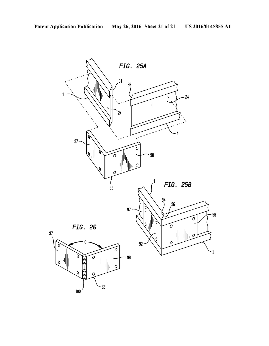 STRUCTURAL ENGINEERED WOOD RIM BOARD CORNER SYSTEM AND METHOD FOR LIGHT     FRAME CONSTRUCTION - diagram, schematic, and image 22