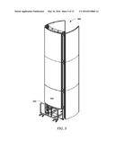 ACOUSTIC SHELL FRAME AND SYSTEM diagram and image