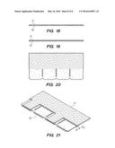 ROOFING SHINGLE SYSTEM AND SHINGLES FOR USE THEREIN diagram and image