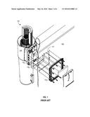 THREADED ATTACHMENT SYSTEM FOR WALL-MOUNTED POOL SKIMMER diagram and image