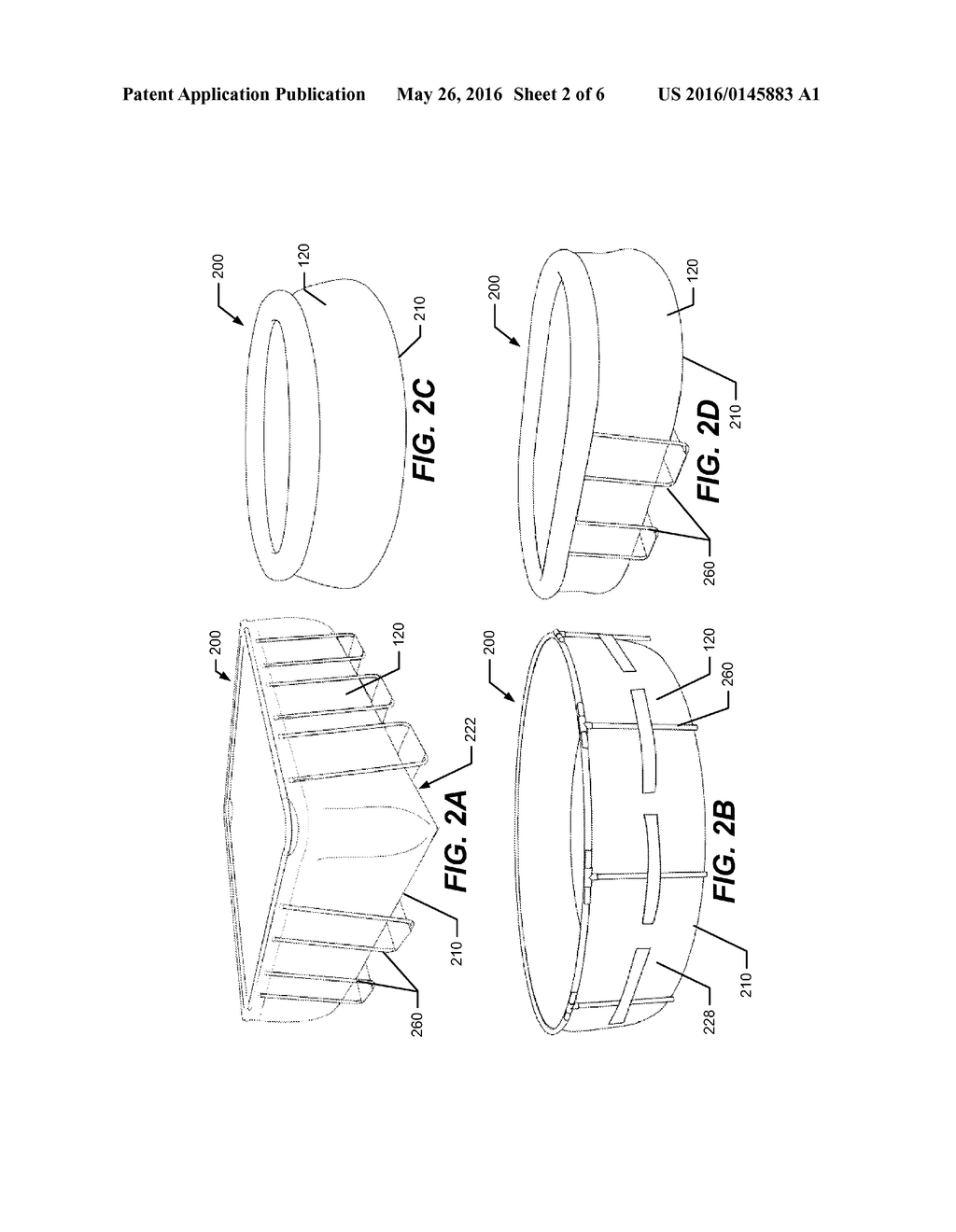 THREADED ATTACHMENT SYSTEM FOR WALL-MOUNTED POOL SKIMMER - diagram, schematic, and image 03