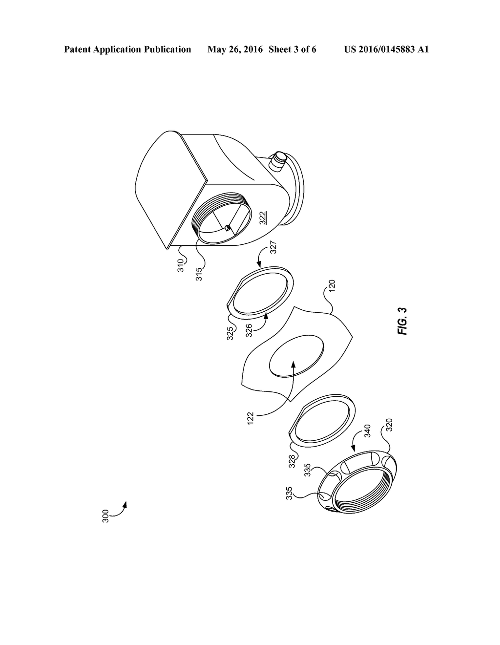 THREADED ATTACHMENT SYSTEM FOR WALL-MOUNTED POOL SKIMMER - diagram, schematic, and image 04