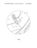 THREADED ATTACHMENT SYSTEM FOR WALL-MOUNTED POOL SKIMMER diagram and image