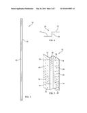 FENCE AND GATE POST AND METHOD FOR INSTALLING A FENCE OR GATE diagram and image