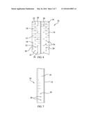 FENCE AND GATE POST AND METHOD FOR INSTALLING A FENCE OR GATE diagram and image