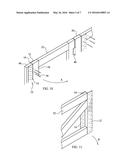 FENCE AND GATE POST AND METHOD FOR INSTALLING A FENCE OR GATE diagram and image